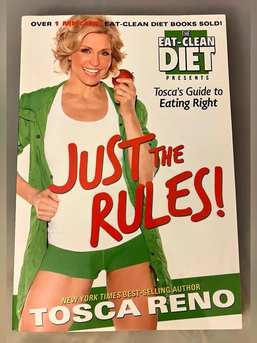 3 Books!! - Tosca Reno's Clean Eating